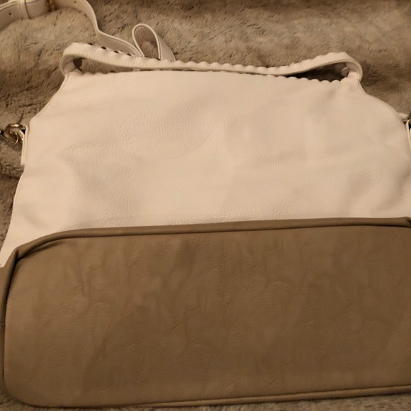 Large Faux Leather Hobo Bag - Picture 5 of 11